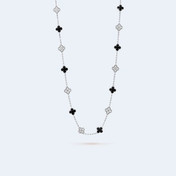 반클리프 앤 아펠 빈티지 알함브라 20 모티브 롱 목걸이